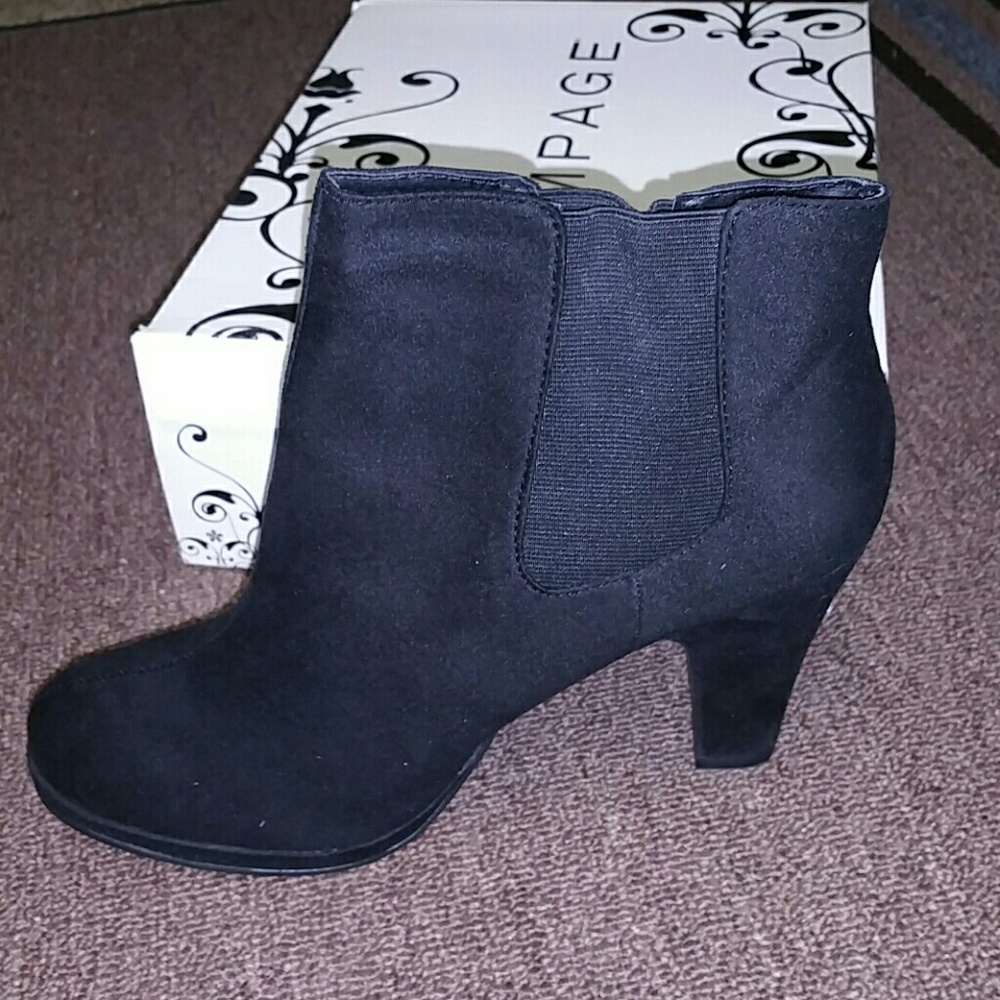 Heeled booties - Picture 3 of 3